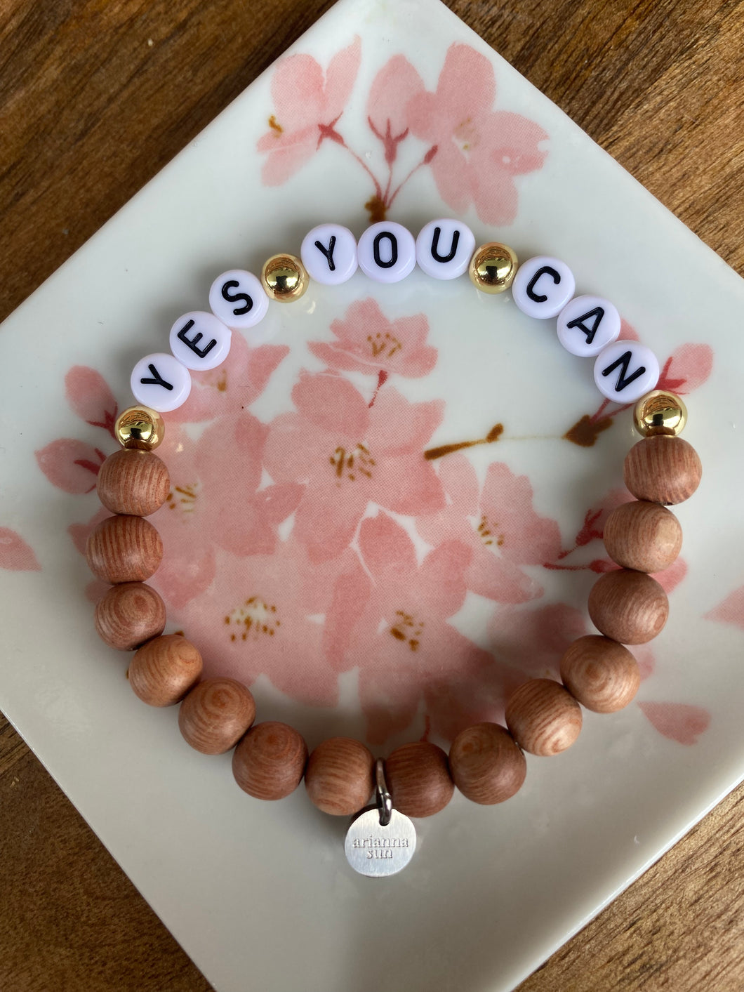 Yes You Can Energy Bracelet- Barre3 Exclusive